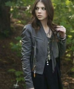 Buy Georgina Sparks Leather Jacket