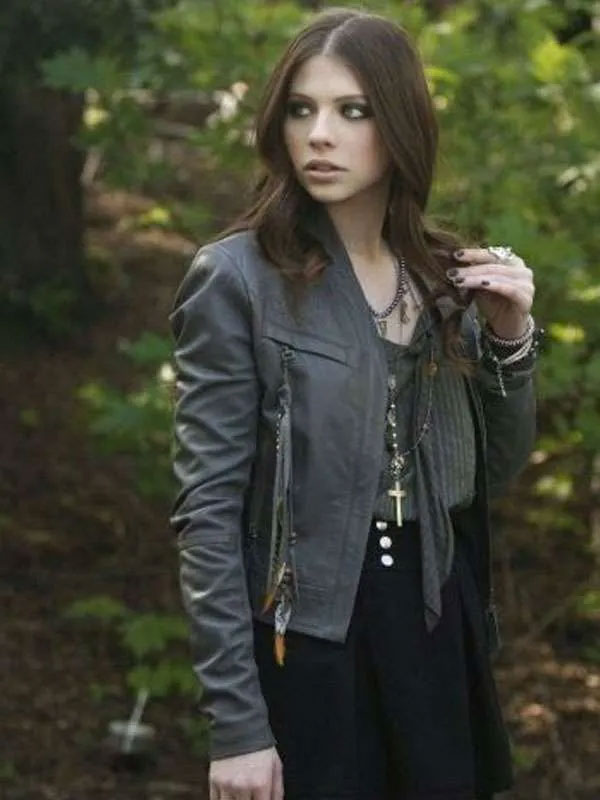 Buy Georgina Sparks Leather Jacket