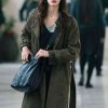 Shop Milena Smit The Snow Girl Coat