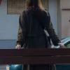 Buy Milena Smit The Snow Girl Green Coat