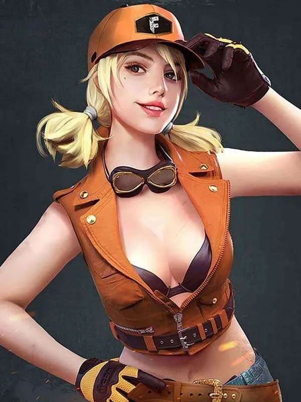 Shop Misha Free Fire Vest