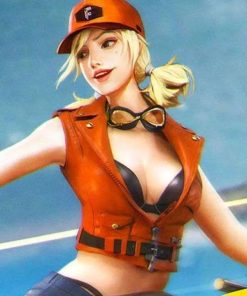 Buy Misha Free Fire Leather Vest