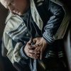 Shop MobLand 2025 Anson Boon Bomber Jacket