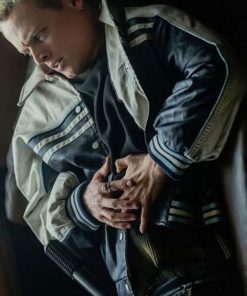 Shop MobLand 2025 Anson Boon Bomber Jacket