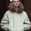 Buy Mobland Eddie Harrigan White Parka Jacket