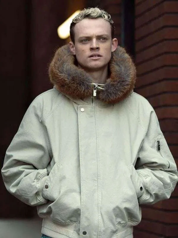 Buy Mobland Eddie Harrigan White Parka Jacket