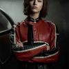 Shop Money Heist Tokio Leather Jacket