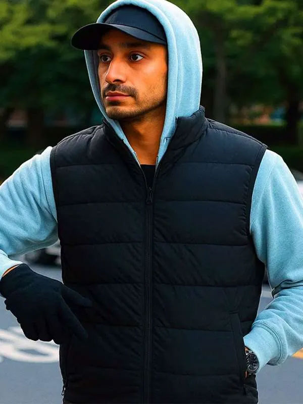 Buy Movie Relay Riz Ahmed Black Vest