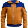 Buy Shop Naruto Viz Media Blue and Cotton Jacket