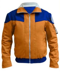 Buy Shop Naruto Viz Media Blue and Cotton Jacket
