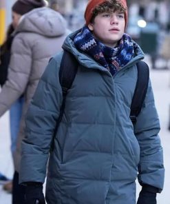Buy Noah Benson Law and Order SVU Puffer Coat