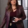 Shop Olivia Benson Leather Blazer