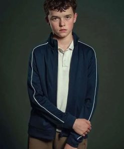 Buy Owen Cooper Adolescence Black Jacket