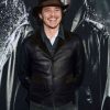 Buy Pedro Pascal Glass Black Jacket