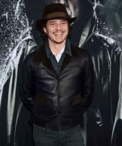 Buy Pedro Pascal Glass Black Jacket