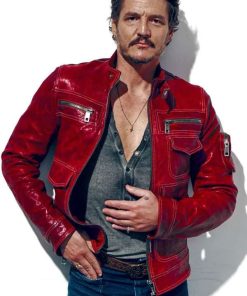 Buy Pedro Pascal Red Jacket