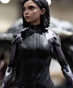 Buy Rosa Salazar Alita Battle Angel Leather Vest
