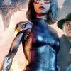 Buy Rosa Salazar Movie Alita Battle Angel Black Vest