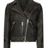 Buy Rose Walker The Sandman Black Leather Jacket