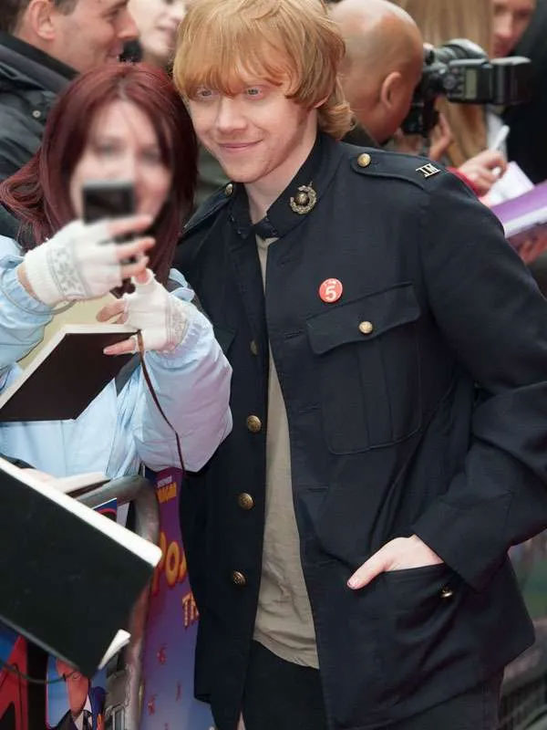 Buy Rupert Grint Jacket