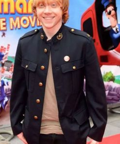 Buy Rupert Grint Postman Pat Black Jacket
