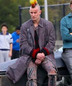 Buy Russ Movie Caught Stealing 2025 Matt Smith Coat