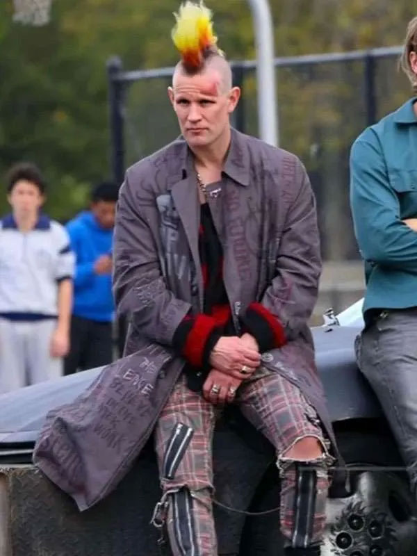 Buy Russ Movie Caught Stealing 2025 Matt Smith Coat