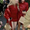 Buy Sabrina Carpenter NYFW Red Leather Coat