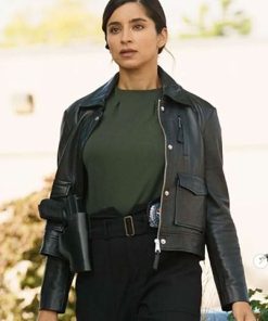 Buy Sabrina Sohal Allegiance S02 Black Jacket