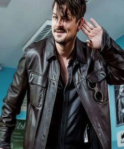 Shop Screw Mickiewicz Dawid Ogrodnik Leather Jacket