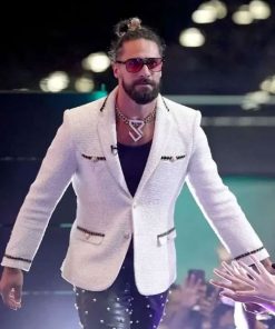 Shop Fanatics Fest NYC 2025 Seth Rollins White Blazer