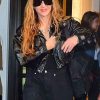 Shop Shakira Shiny Black Jacket
