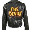 Buy Happy Days She Devils Leather Jacket