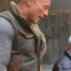 Shop Smolder Bravestone Jumanji 3 Brown Leather Vest