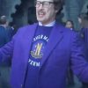Shop Steve Buscemi Wednesday S02 Purple Blazer