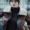 Buy Surface S02 Millie Brady Shearling Jacket