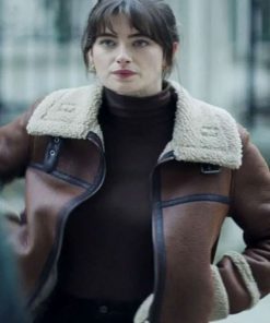 Buy Surface S02 Millie Brady Shearling Jacket