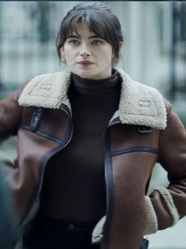 Buy Surface S02 Millie Brady Shearling Jacket