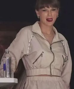Buy Taylor Swift Crystal Trim Track Jacket