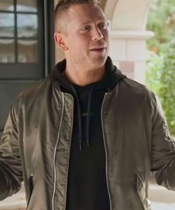 Shop The Miz What Drives You Bomber Jacket
