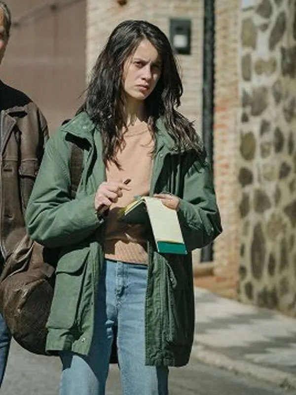 Buy Milena Smit The Snow Girl Miren Rojo Green Jacket
