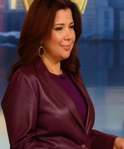 Shop Ana Navarro Leather Blazer