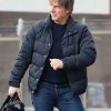 Buy Tom Cruise Mission Impossible 8 Black Puffer Jacket