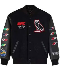 Shop UFC Championship OVO Jacket