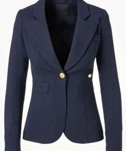 Shop Untamed Rosemarie DeWitt Blue Blazer