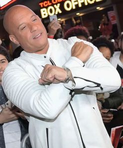 Shop Vin Diesel xXx Leather Jacket