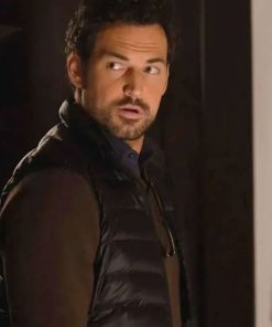 Shop Wild Cards S02 Giacomo Gianniotti Puffer Vest