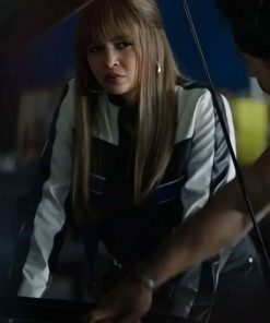 Buy Wild Cards S02 Vanessa Morgan Colorblock Jacket
