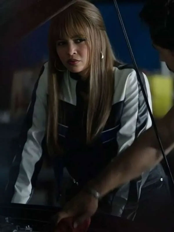 Buy Wild Cards S02 Vanessa Morgan Colorblock Jacket