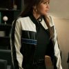Shop Wild Cards S02 Vanessa Morgan Jacket